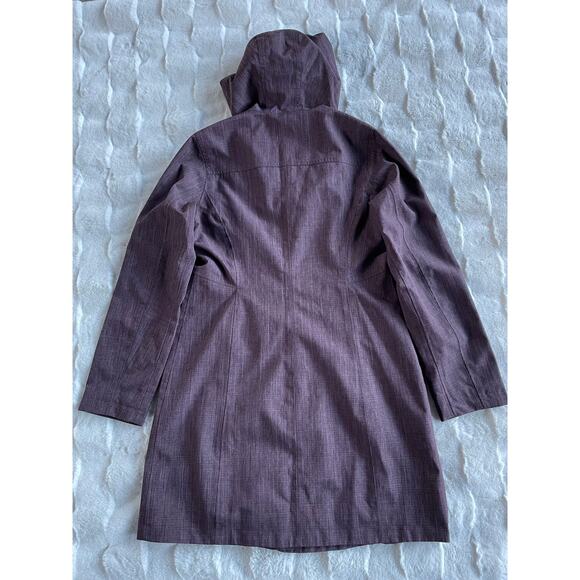 🔥NWOT Eddie Bauer Weatheredge Mackenzie Trench Coat Women Size XS - Picture 6 of 15